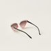 Na! Na! Na! Surprise Printed Cateye Sunglasses with Nose Pads-Sunglasses-thumbnail-3