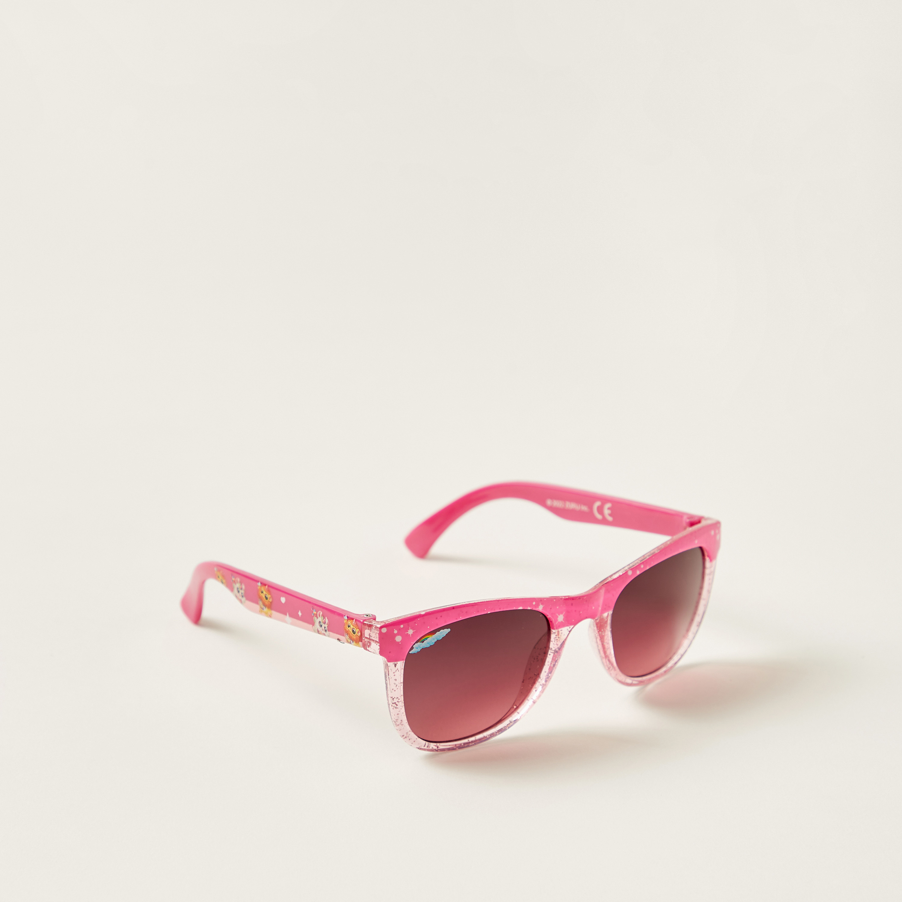 ZURU Rainbowcorns Printed Sunglasses with Nose Pads-girls-accessories-sunglasses-image-1