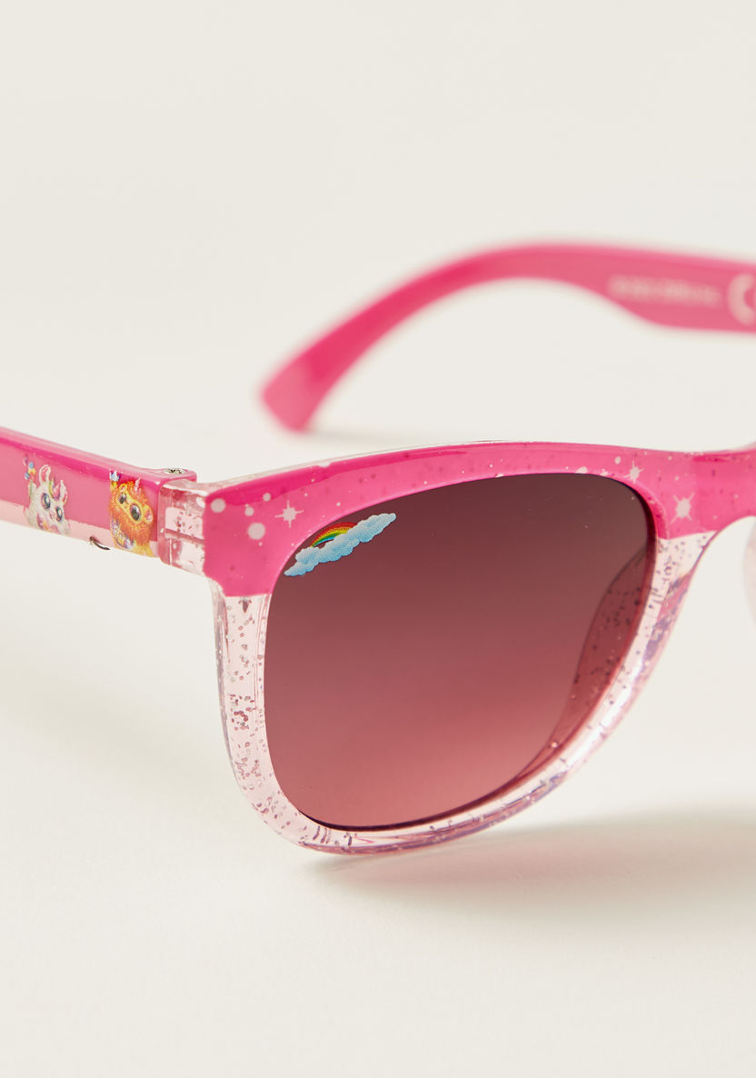 ZURU Rainbowcorns Printed Sunglasses with Nose Pads-Sunglasses-image-1
