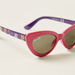 ZURU Printed Cateye Sunglasses with Nose Pads-Sunglasses-thumbnail-1