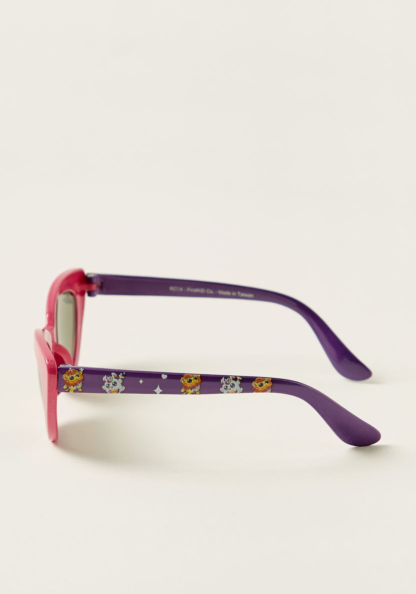 ZURU Printed Cateye Sunglasses with Nose Pads-Sunglasses-image-2