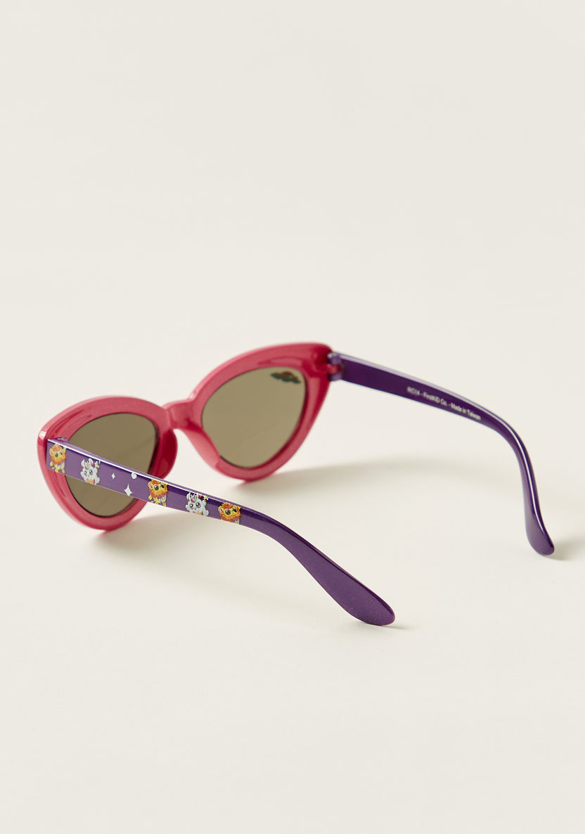 ZURU Printed Cateye Sunglasses with Nose Pads-Sunglasses-image-3