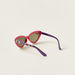 ZURU Printed Cateye Sunglasses with Nose Pads-Sunglasses-thumbnail-3