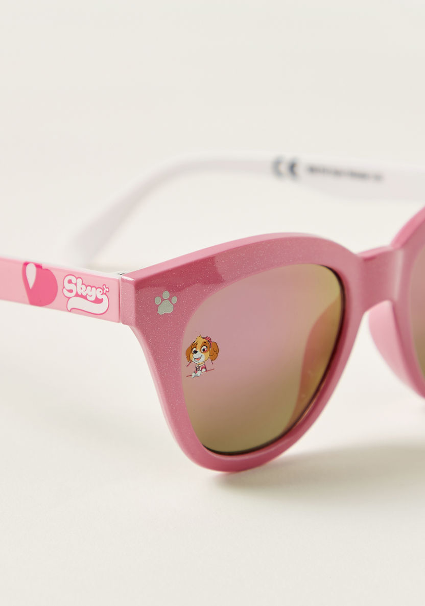 Paw Patrol Print Tinted Sunglasses with Nose Pads-Sunglasses-image-1