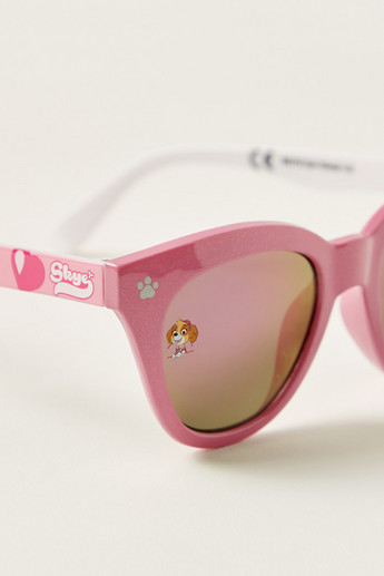 Paw Patrol Print Tinted Sunglasses with Nose Pads