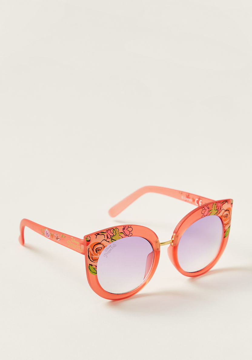 Disney Princess Printed Full Rim Cat Eye Sunglasses-Sunglasses-image-0