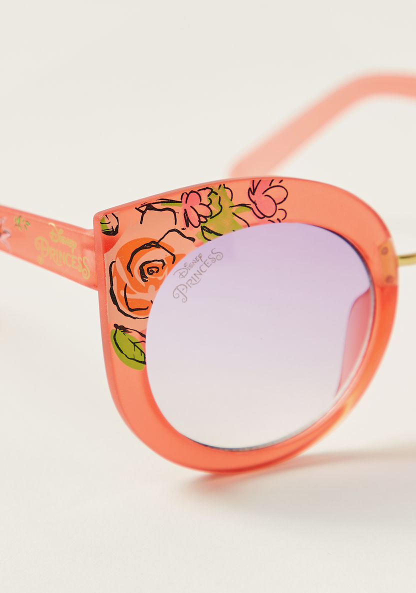 Disney Princess Printed Full Rim Cat Eye Sunglasses-Sunglasses-image-1