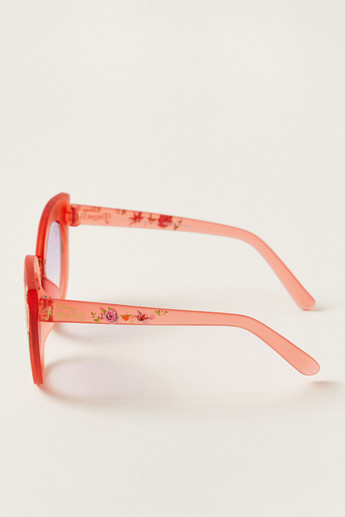Disney Princess Printed Full Rim Cat Eye Sunglasses