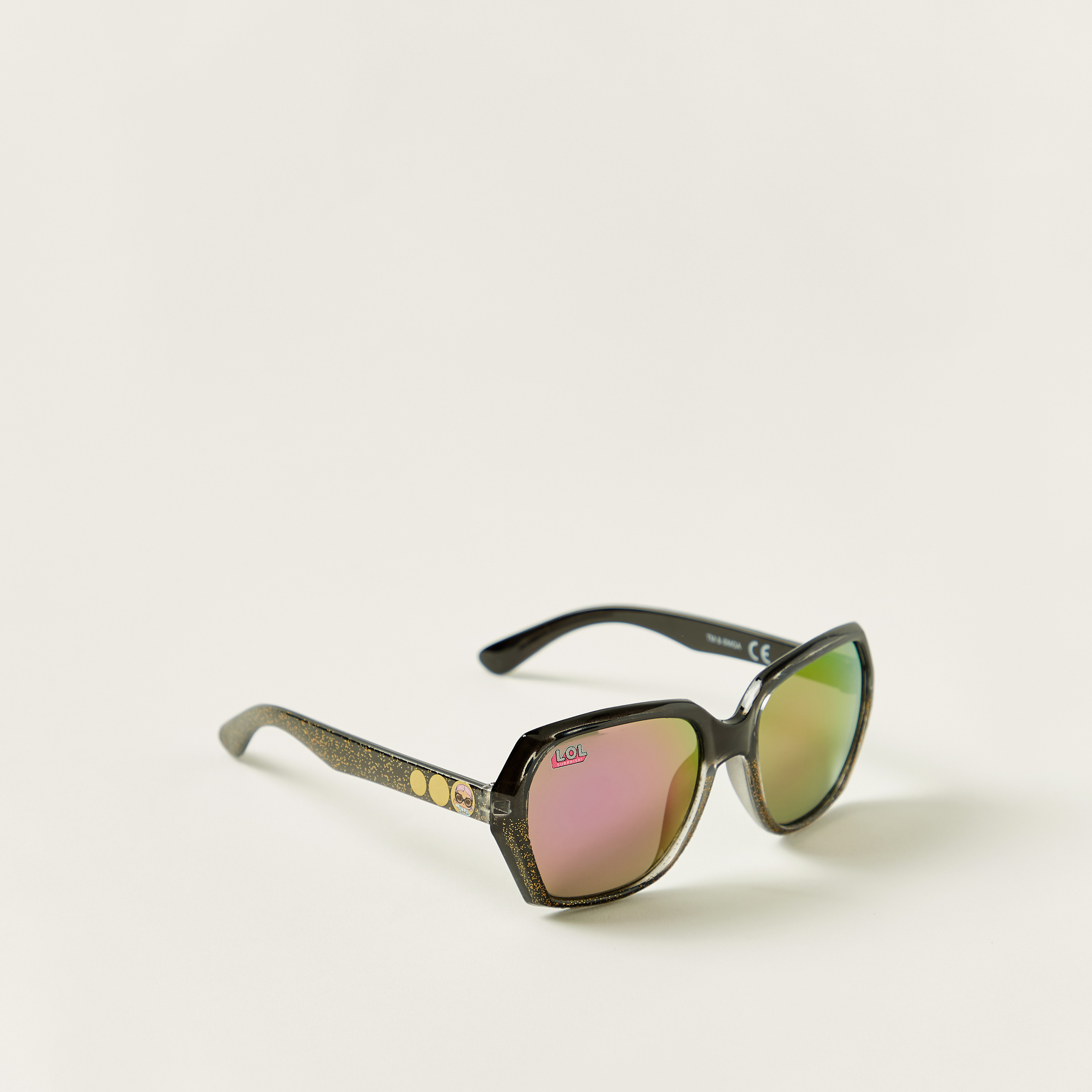 L.O.L. Surprise! Printed Full Rim Sunglasses-girls-accessories-sunglasses-image-1