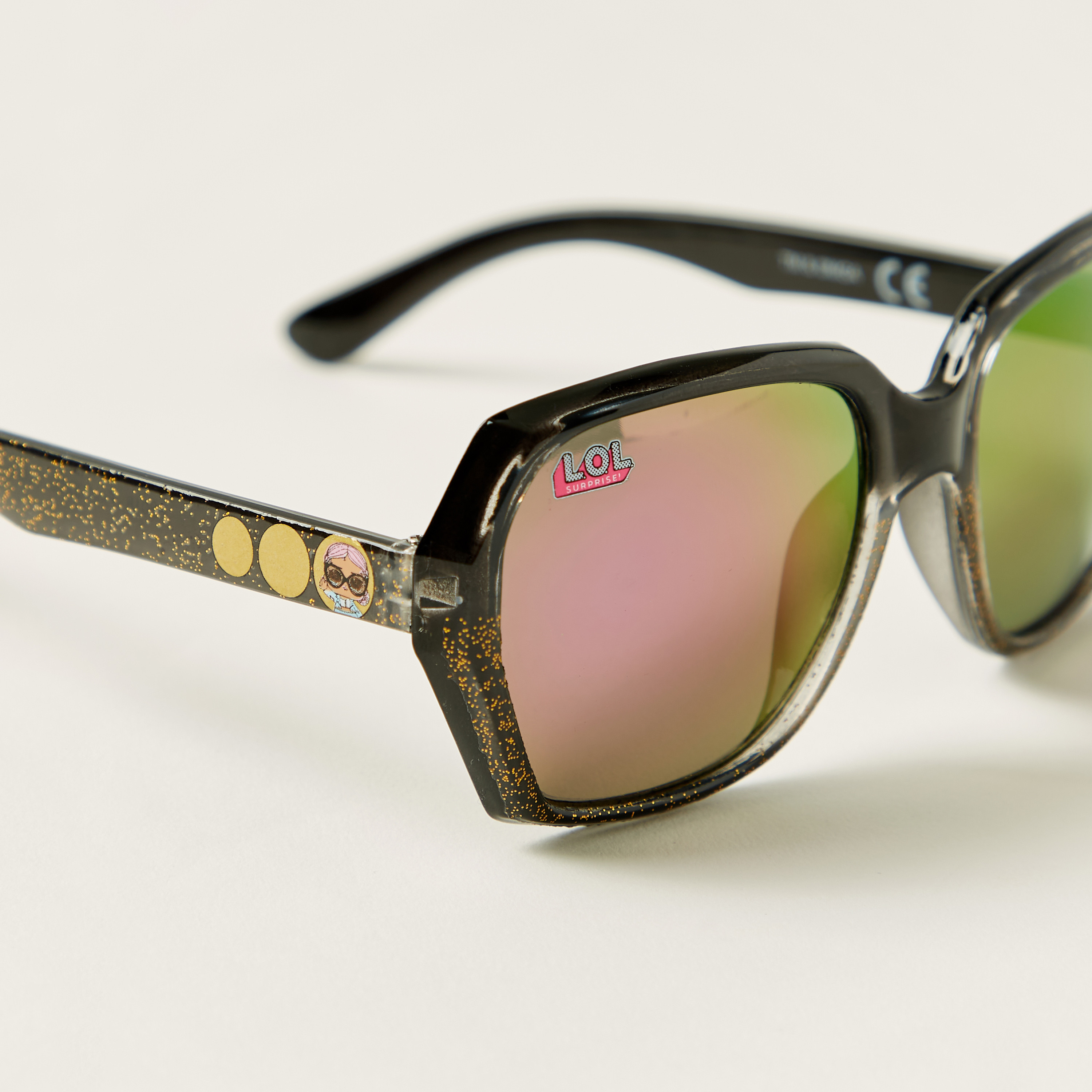 L.O.L. Surprise! Printed Full Rim Sunglasses-girls-accessories-sunglasses-image-2