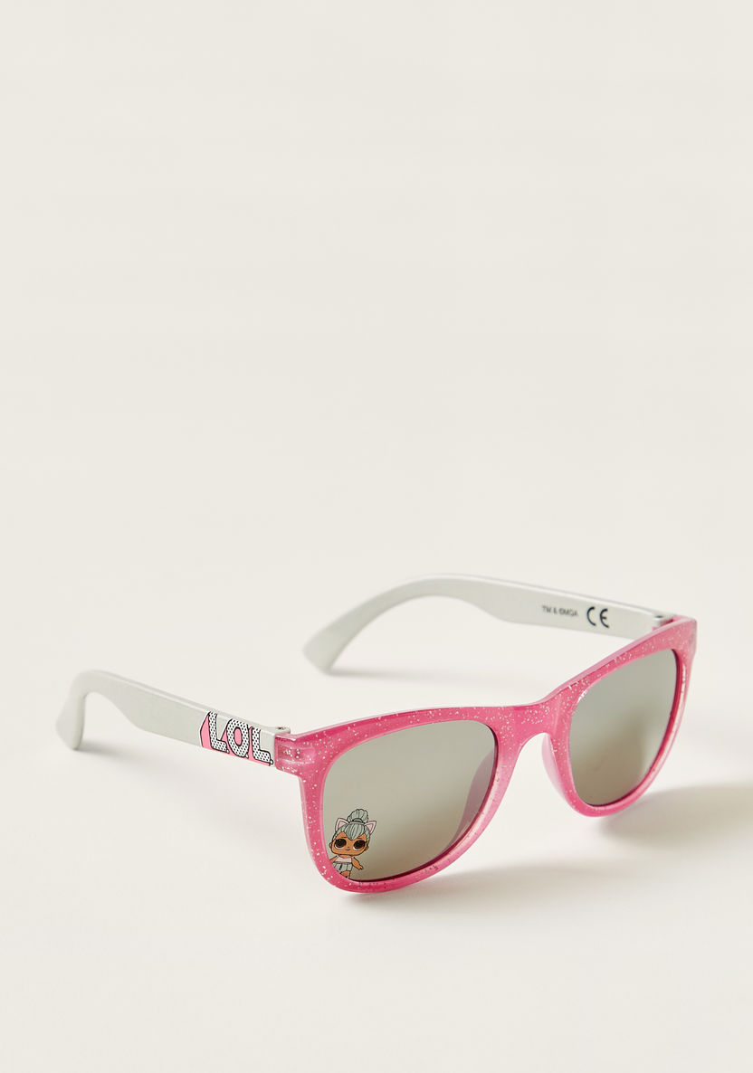 L.O.L. Surprise! Printed Full Rim Sunglasses-Sunglasses-image-0