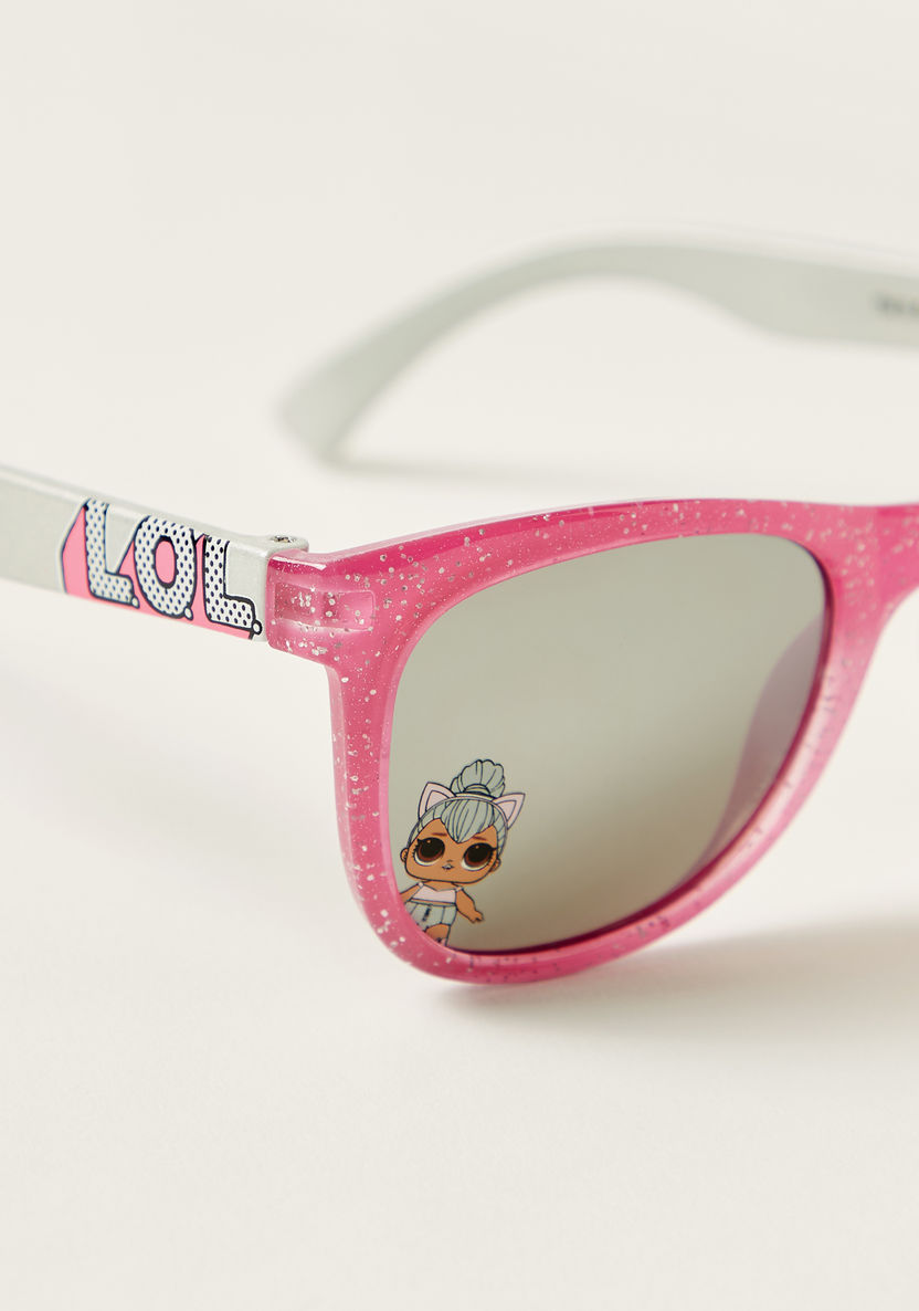 L.O.L. Surprise! Printed Full Rim Sunglasses-Sunglasses-image-1