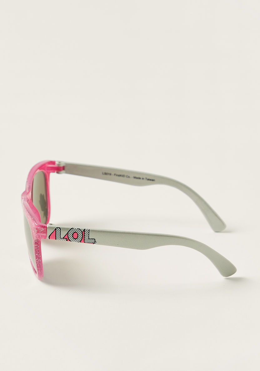 L.O.L. Surprise! Printed Full Rim Sunglasses-Sunglasses-image-2