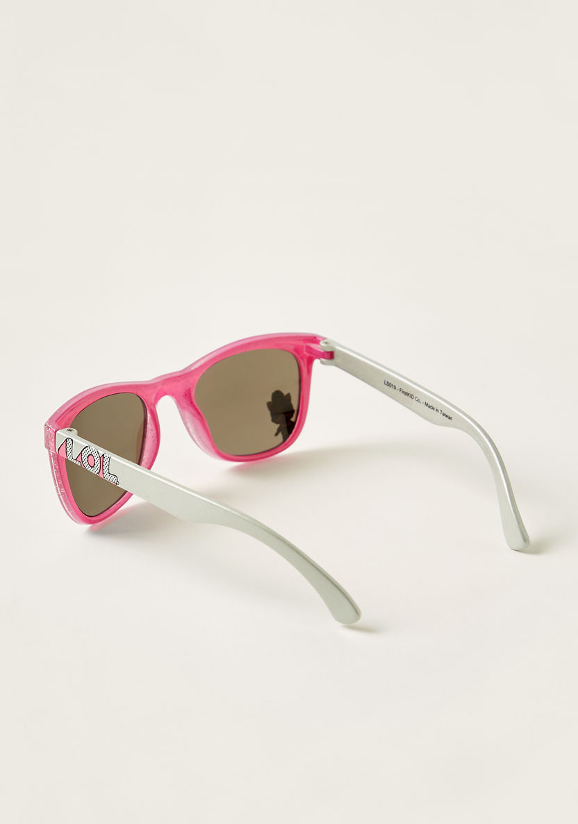 L.O.L. Surprise! Printed Full Rim Sunglasses-Sunglasses-image-3