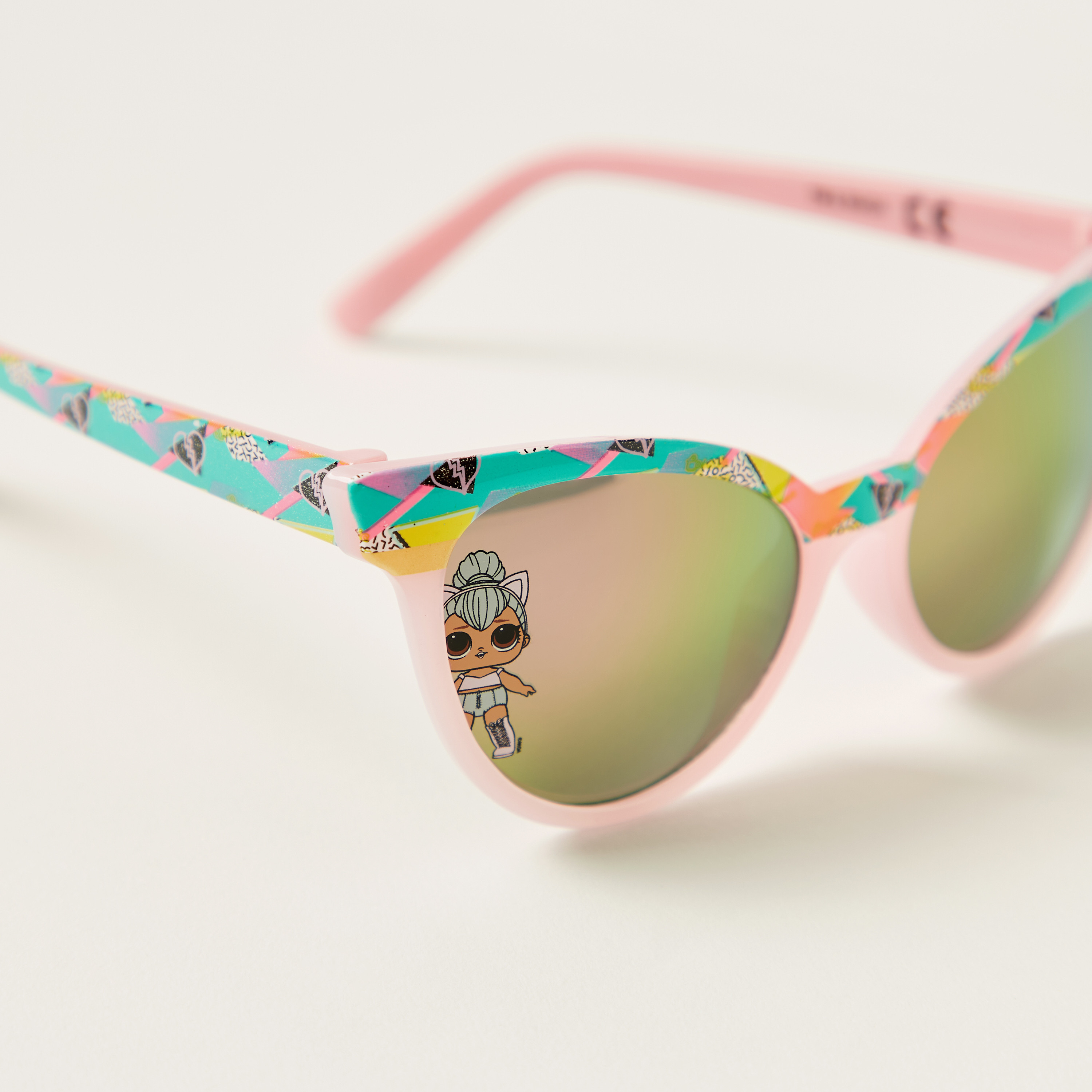 L.O.L. Surprise! Printed Full Rim Cat Eye Sunglasses-girls-accessories-sunglasses-image-2