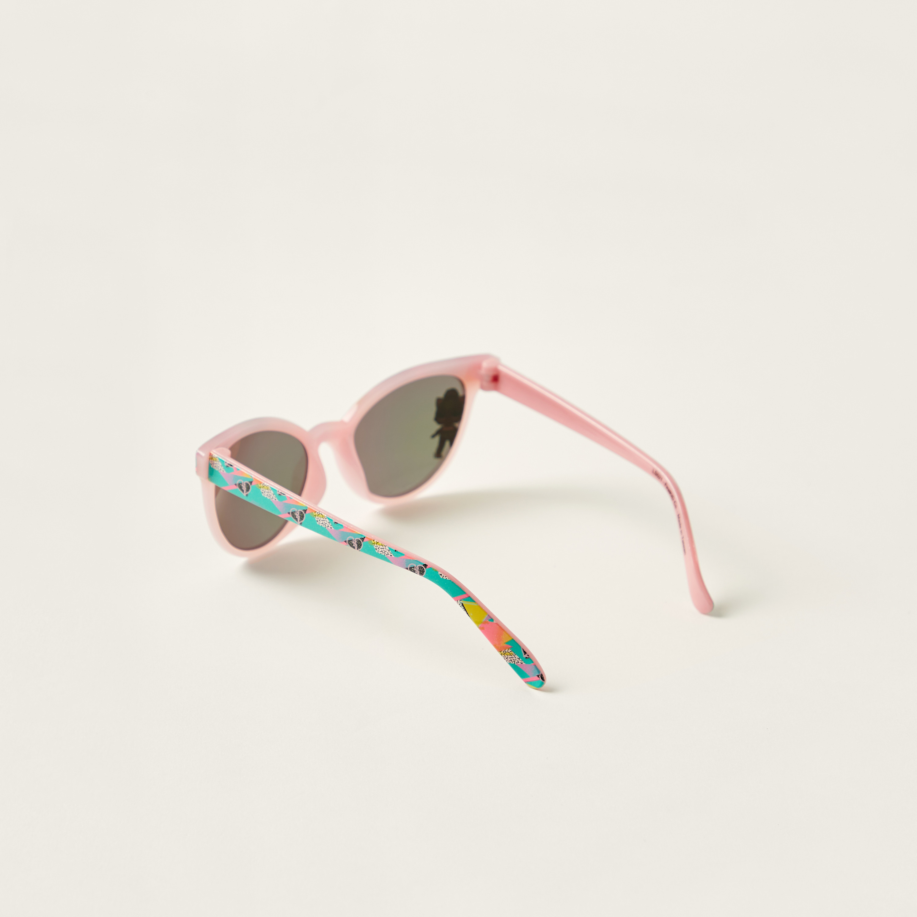 L.O.L. Surprise! Printed Full Rim Cat Eye Sunglasses-girls-accessories-sunglasses-image-4