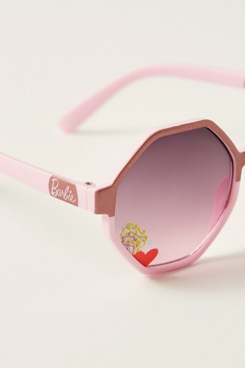 Barbie Print Tinted Lens Full Rim Sunglasses