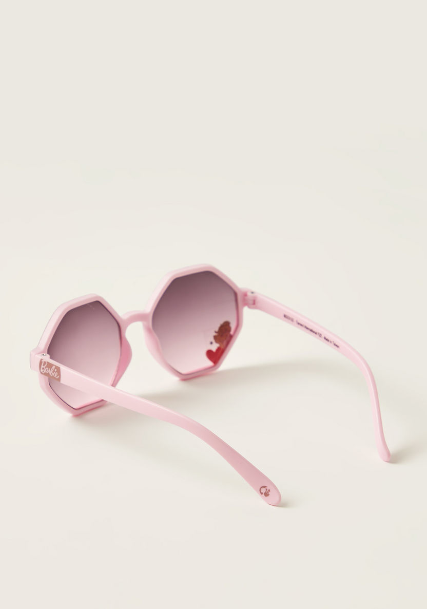 Barbie Print Tinted Lens Full Rim Sunglasses-Sunglasses-image-3