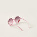 Barbie Print Tinted Lens Full Rim Sunglasses-Sunglasses-thumbnail-3
