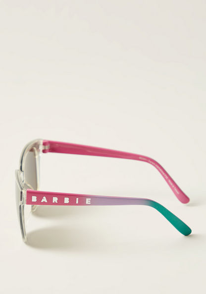 Barbie Print Tinted Lens Full Rim Sunglasses