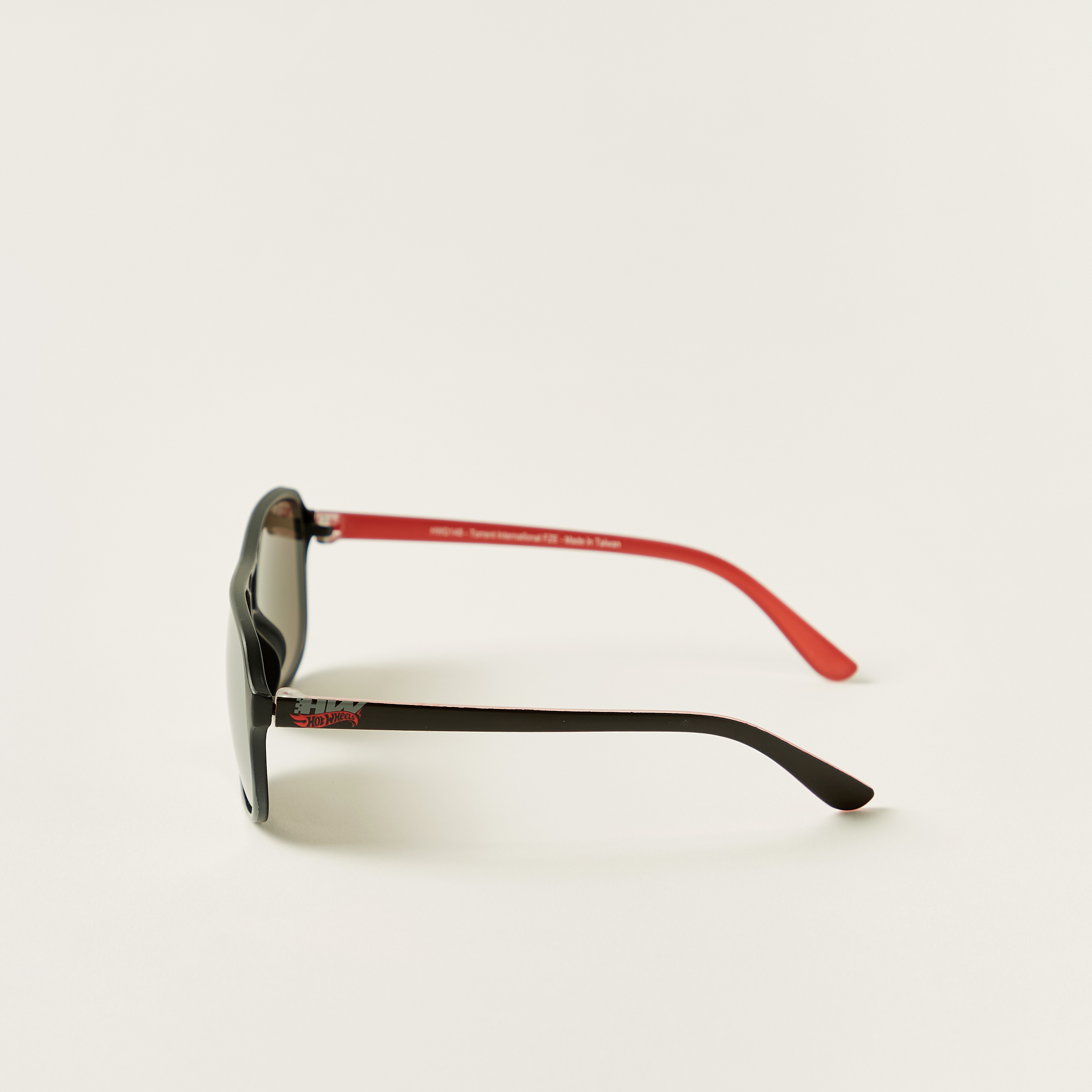 Hot Wheels Printed Full Rim Sunglasses with Nose Pads-girls-accessories-sunglasses-image-3