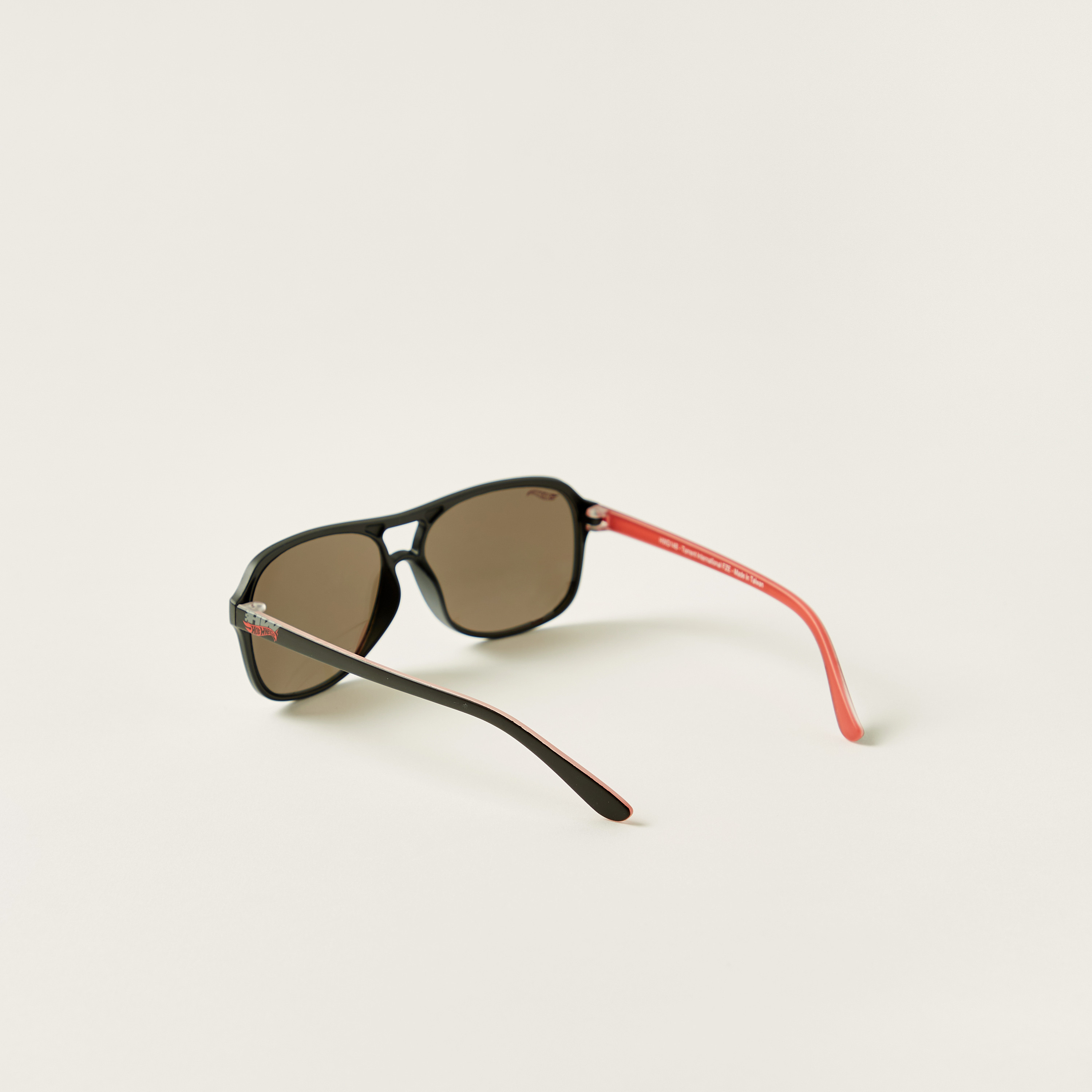 Hot Wheels Printed Full Rim Sunglasses with Nose Pads-girls-accessories-sunglasses-image-4