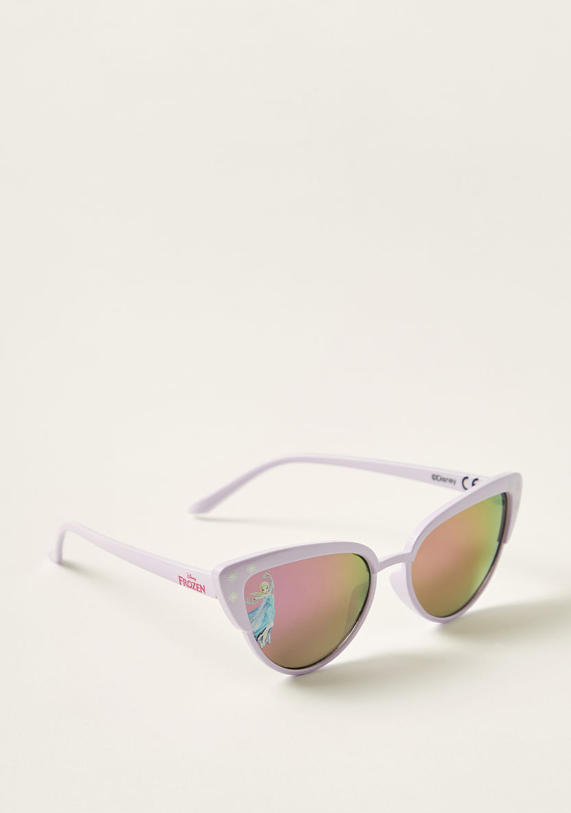 Disney Frozen Full Rim Printed Cat Eye Sunglasses-Sunglasses-image-0