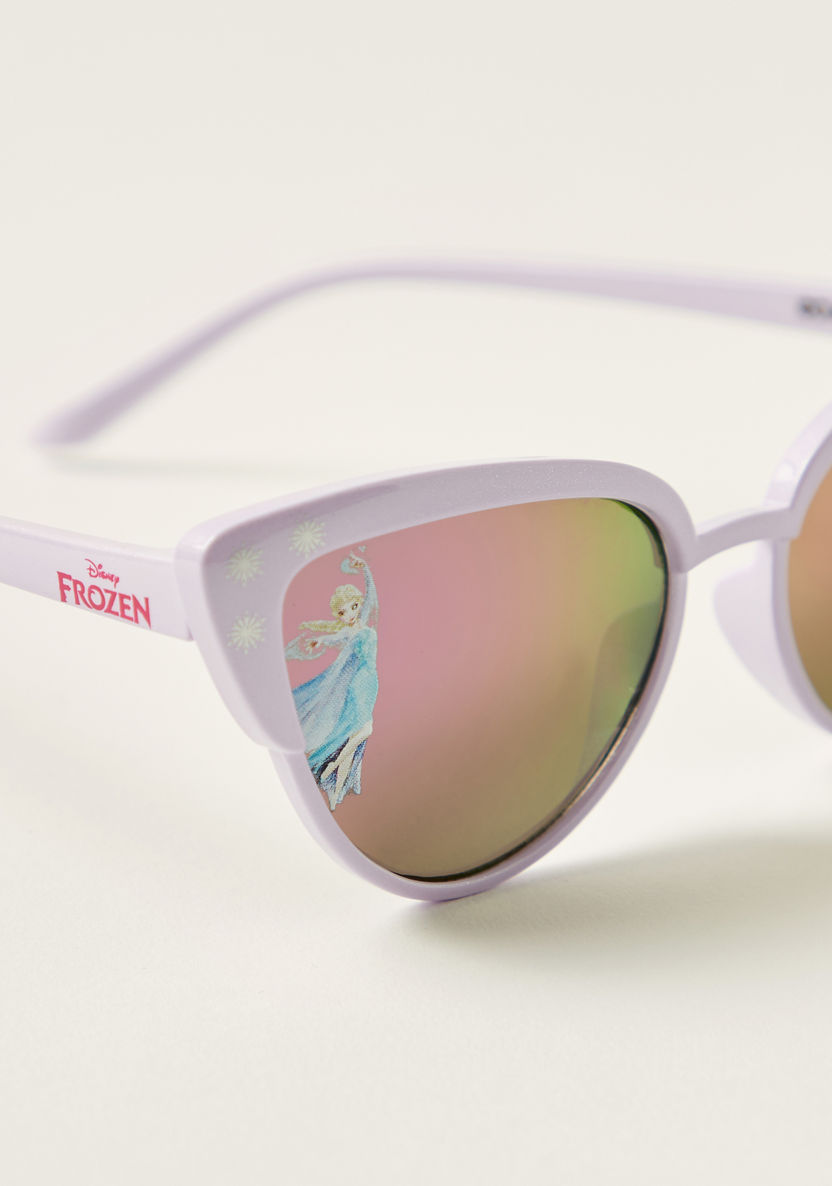 Disney Frozen Full Rim Printed Cat Eye Sunglasses-Sunglasses-image-1