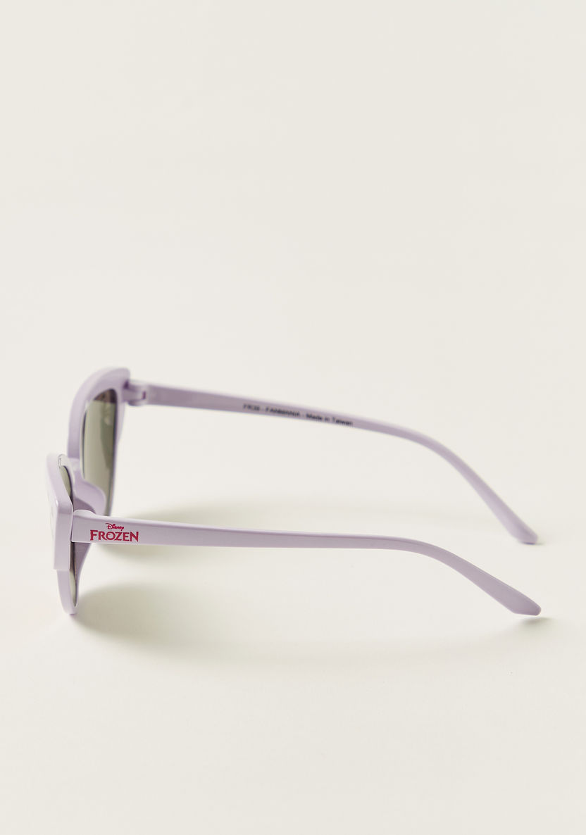 Disney Frozen Full Rim Printed Cat Eye Sunglasses-Sunglasses-image-2