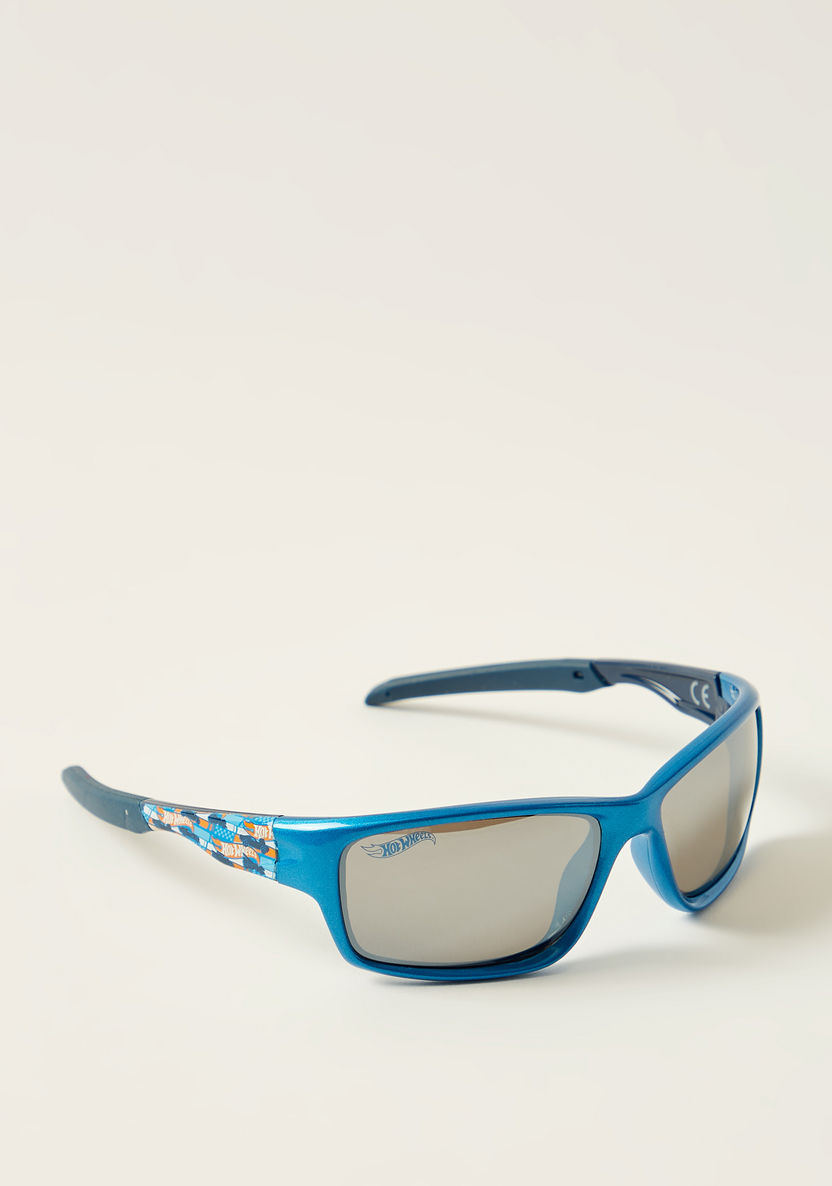 Hot Wheels Print Tinted Lens Full Rim Sunglasses-Sunglasses-image-0