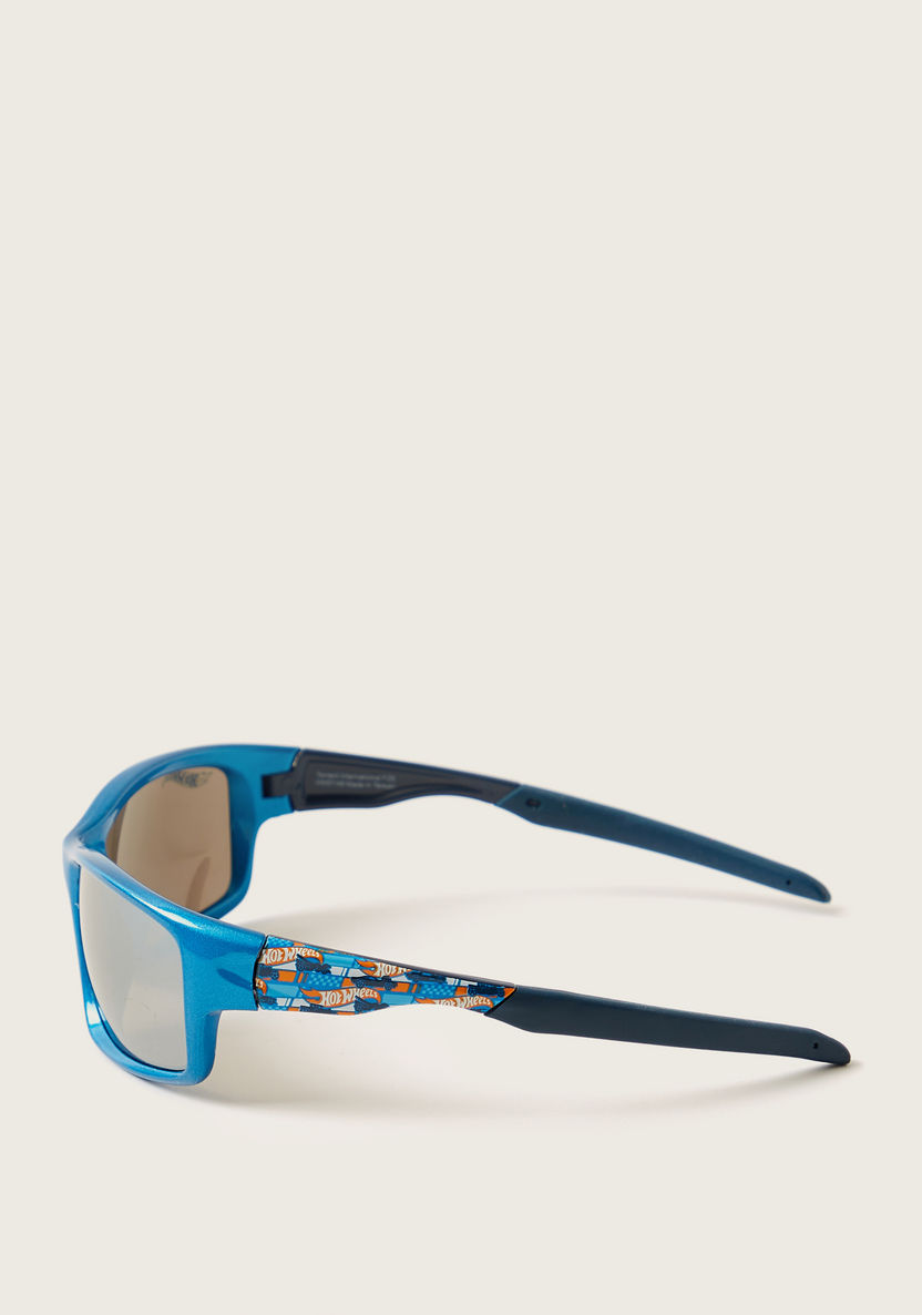 Hot Wheels Print Tinted Lens Full Rim Sunglasses-Sunglasses-image-2