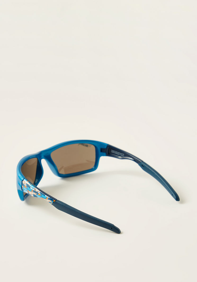 Hot Wheels Print Tinted Lens Full Rim Sunglasses-Sunglasses-image-3