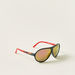Cars Print Tinted Lens Full Rim Sunglasses-Sunglasses-thumbnail-0