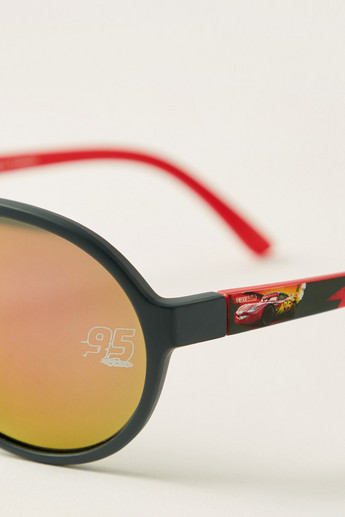 Cars Print Tinted Lens Full Rim Sunglasses