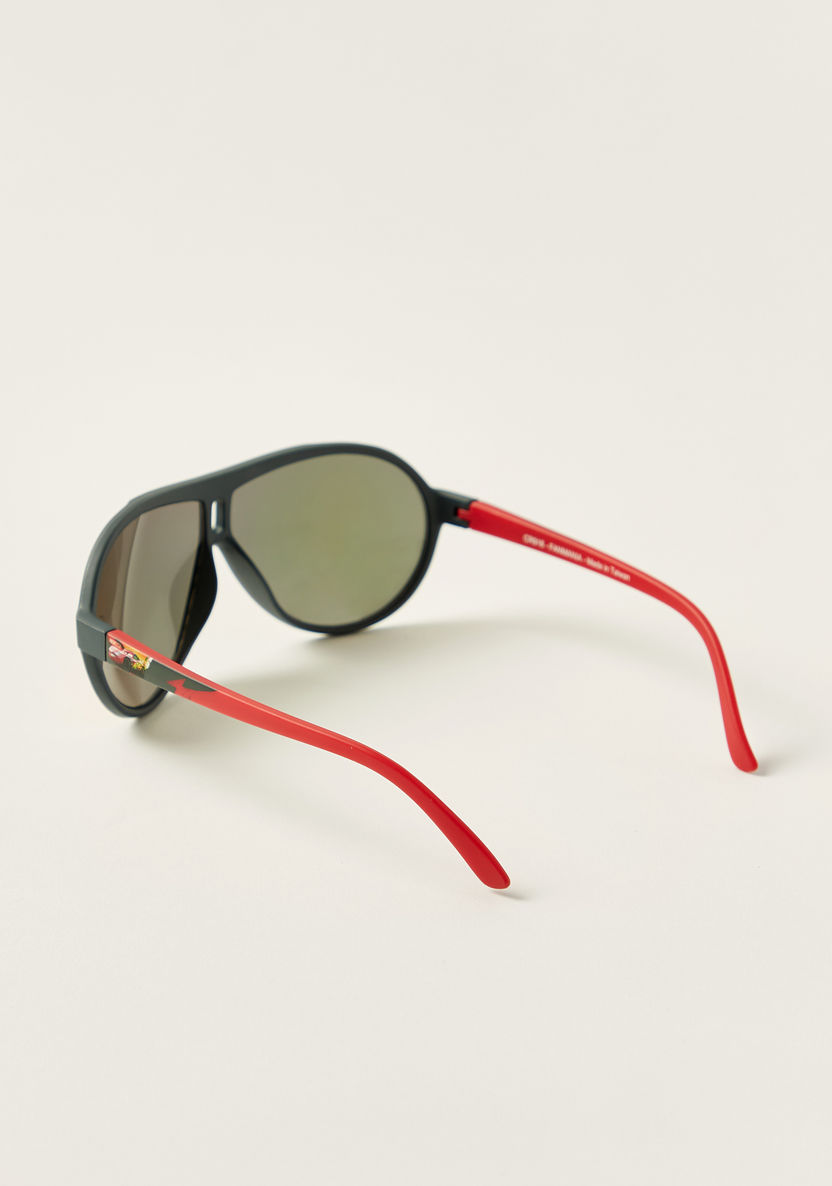 Cars Print Tinted Lens Full Rim Sunglasses-Sunglasses-image-3