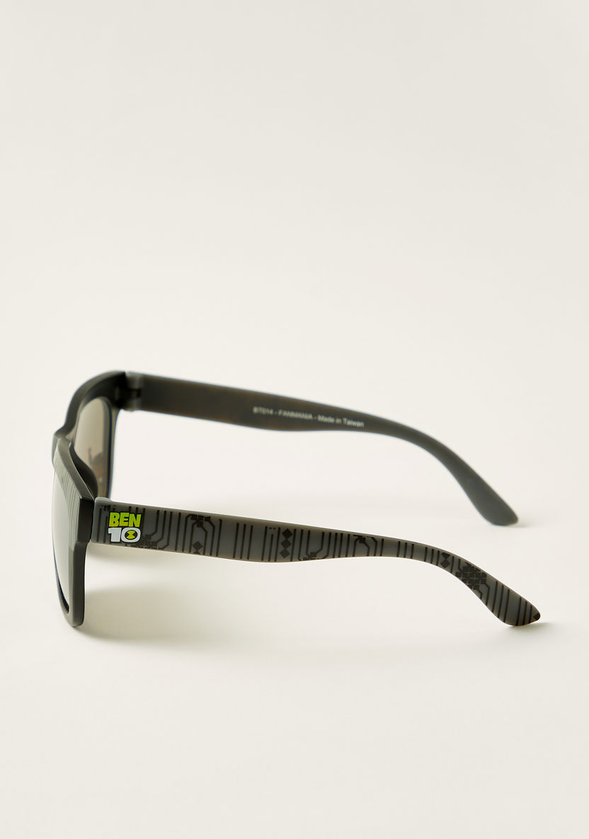 Ben 10 Print Tinted Lens Full Rim Sunglasses-Sunglasses-image-2