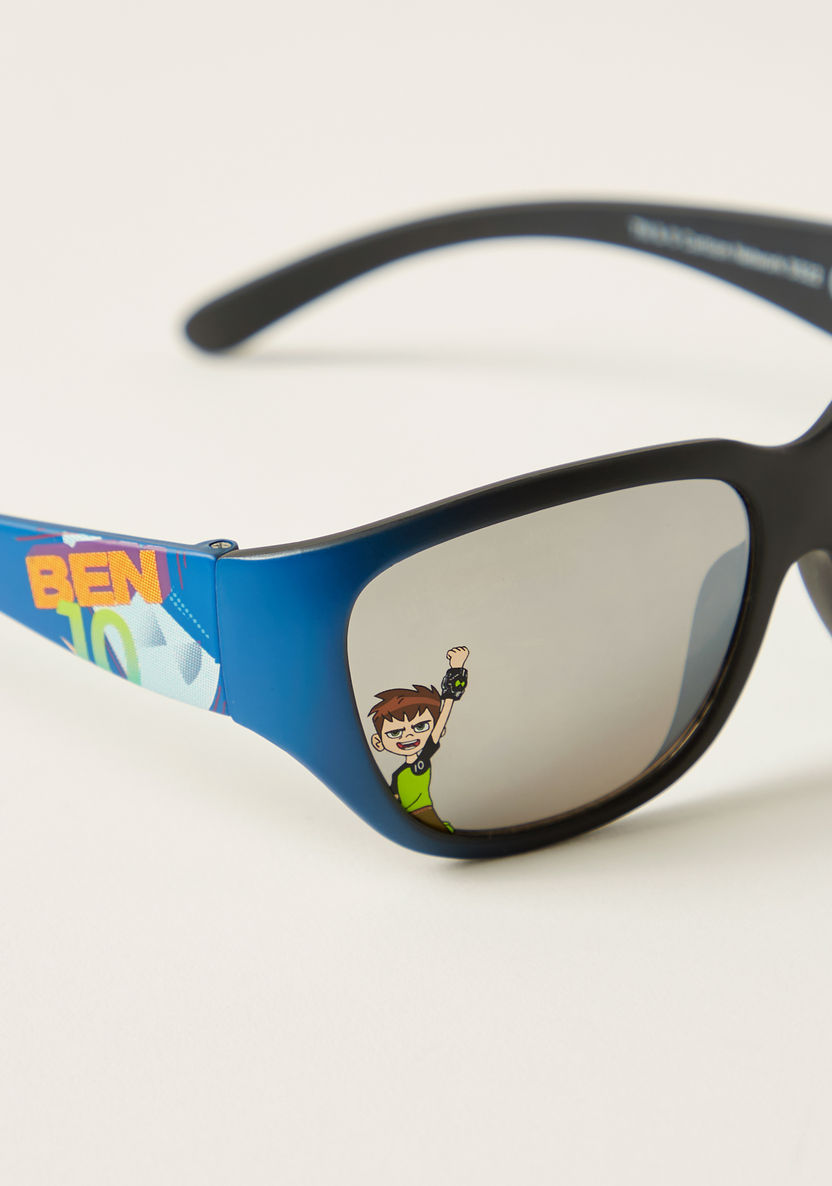 BEN 10 Print Tinted Lens Full Rim Sunglasses-Sunglasses-image-1
