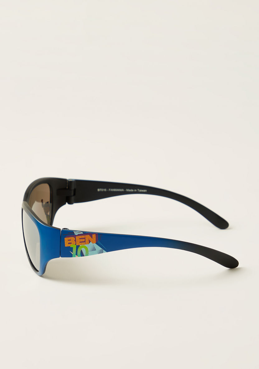 BEN 10 Print Tinted Lens Full Rim Sunglasses-Sunglasses-image-2