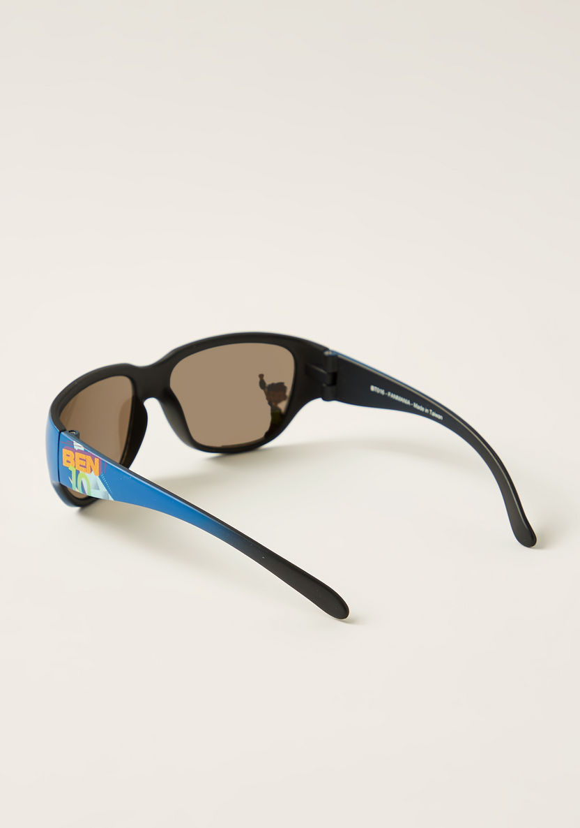 BEN 10 Print Tinted Lens Full Rim Sunglasses-Sunglasses-image-3
