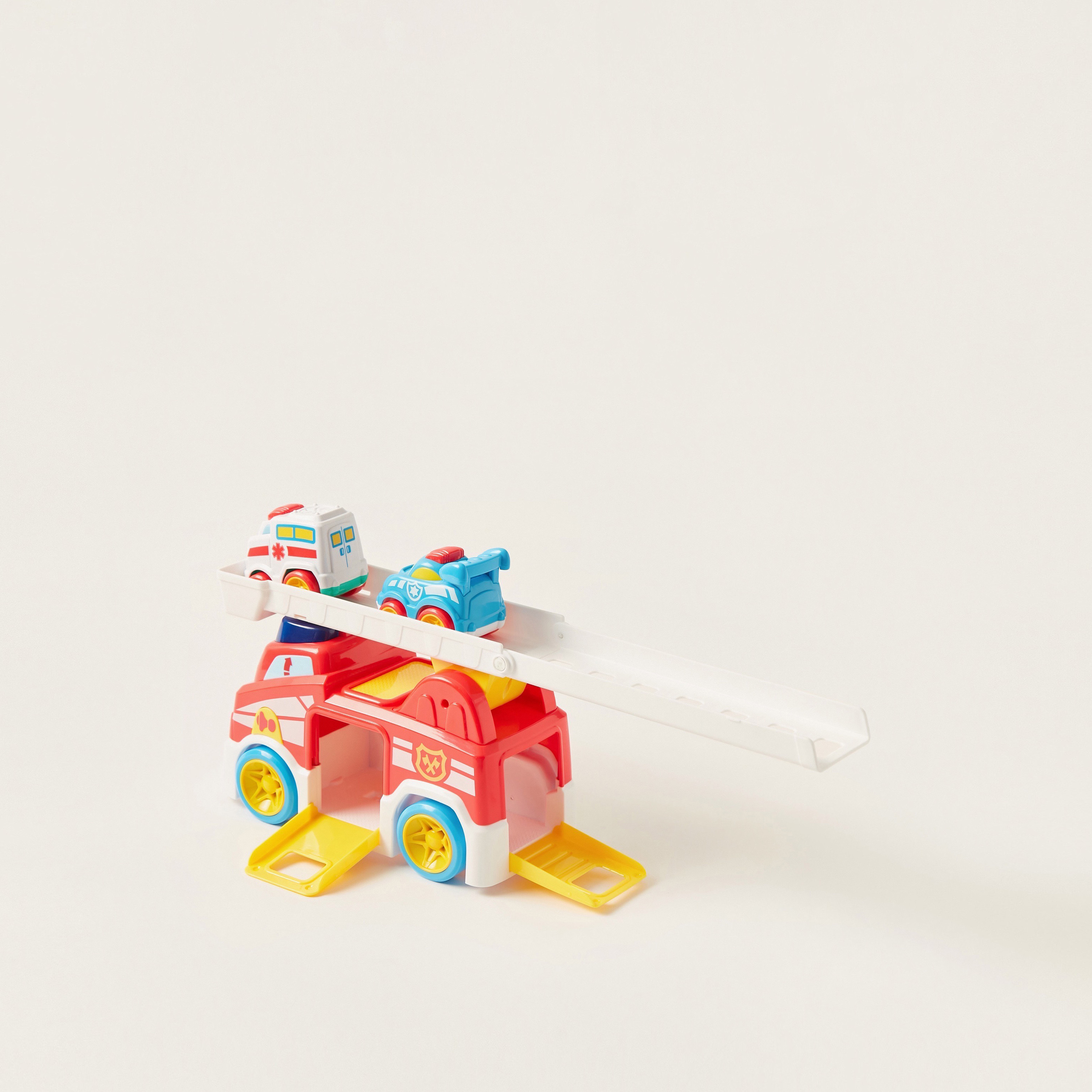 Little Learner Vroom Vroom Fire Truck Playset-toys-playvehicles-utilityvehicles-image-5