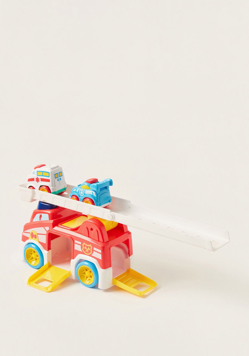 Little Learner Vroom Vroom Fire Truck Playset-Baby and Preschool-image-4
