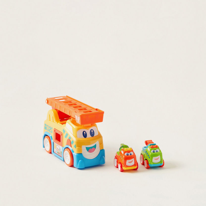Little Learner Crane Truck Vehicle Toy-Baby and Preschool-image-0