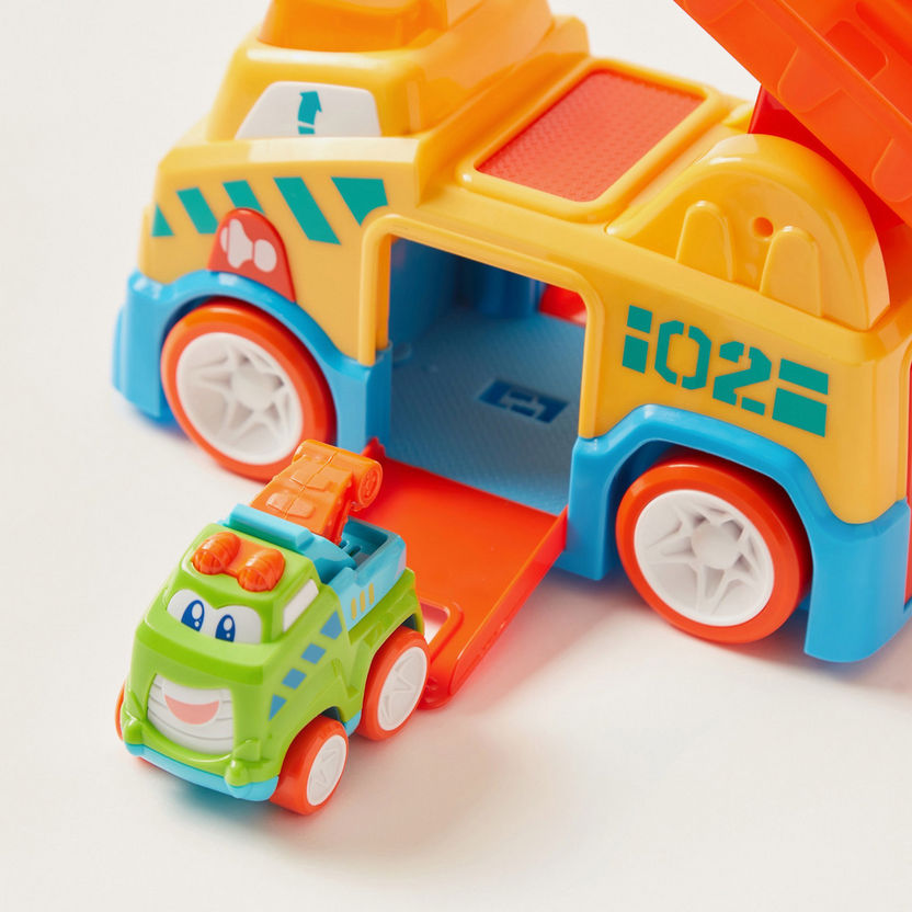 Little Learner Crane Truck Vehicle Toy-Baby and Preschool-image-1