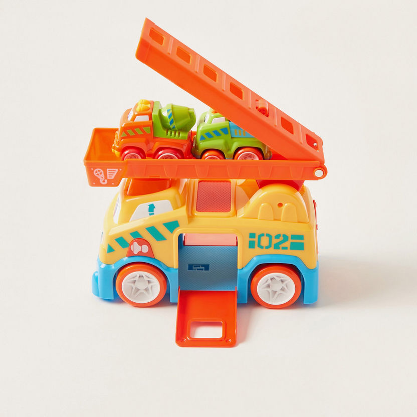 Little Learner Crane Truck Vehicle Toy-Baby and Preschool-image-2
