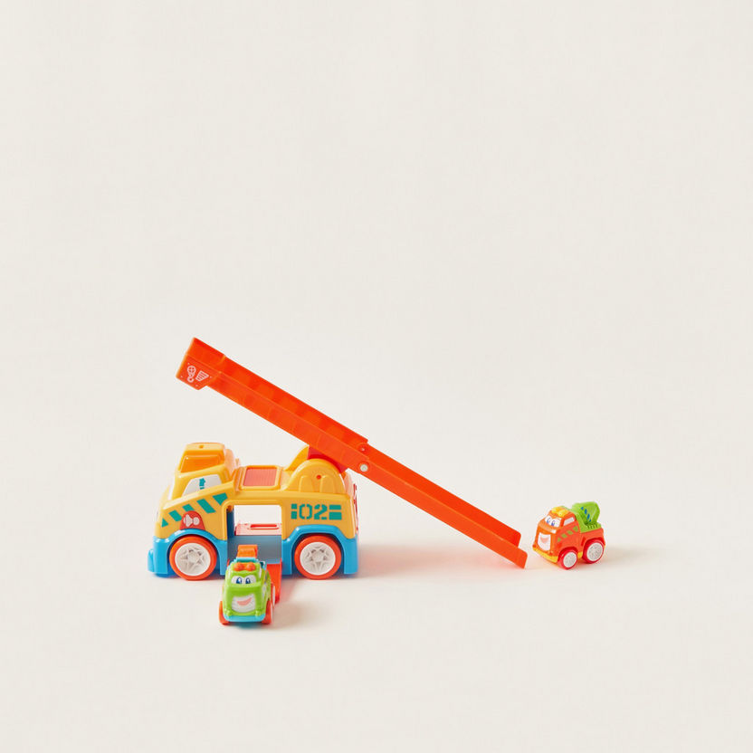 Little Learner Crane Truck Vehicle Toy-Baby and Preschool-image-3
