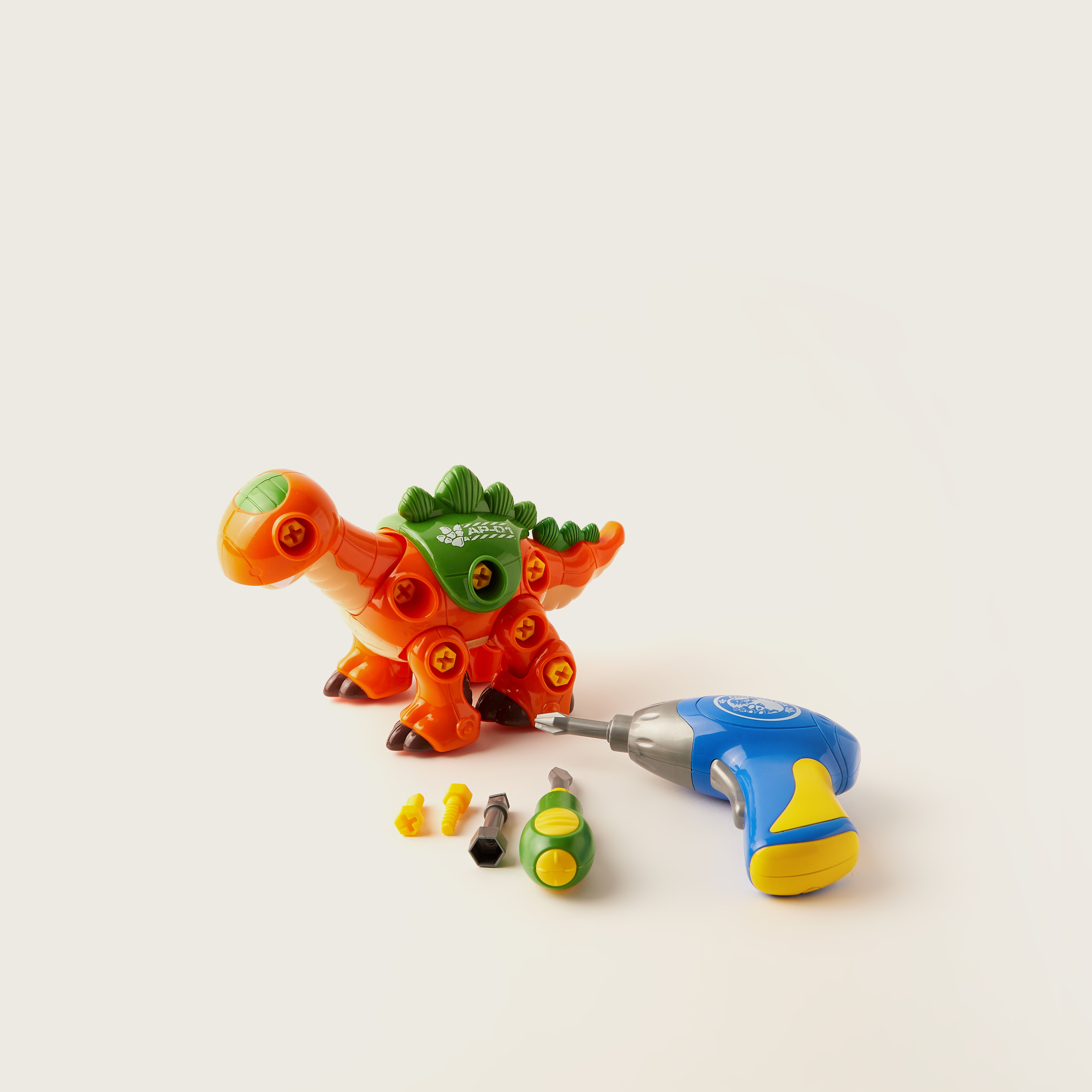 مجموعة ألعاب ديناصور من ذا هابي كيد كامباني-toys-playfigures-actionplaysets-image-5