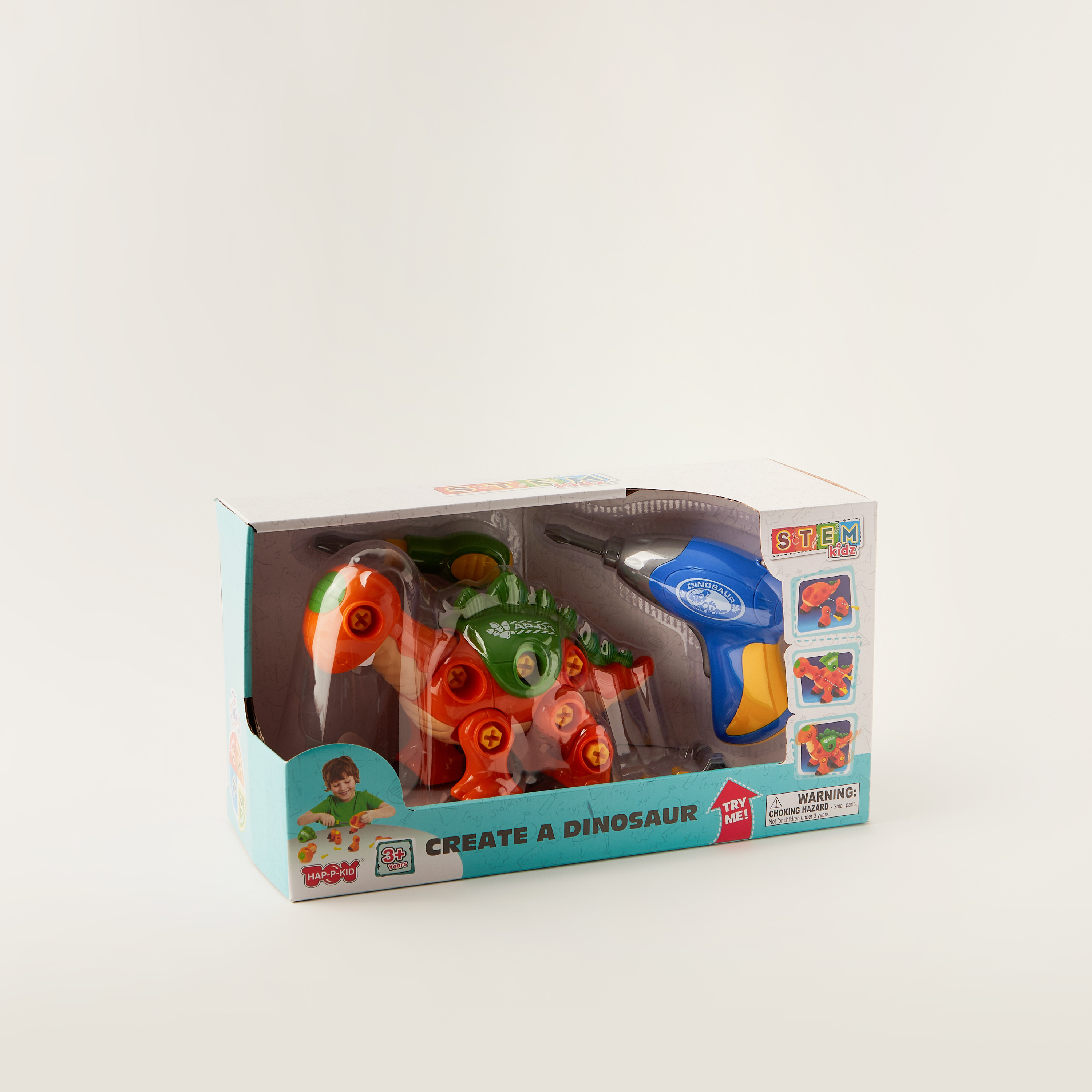 Happy kid store toy group dinosaur