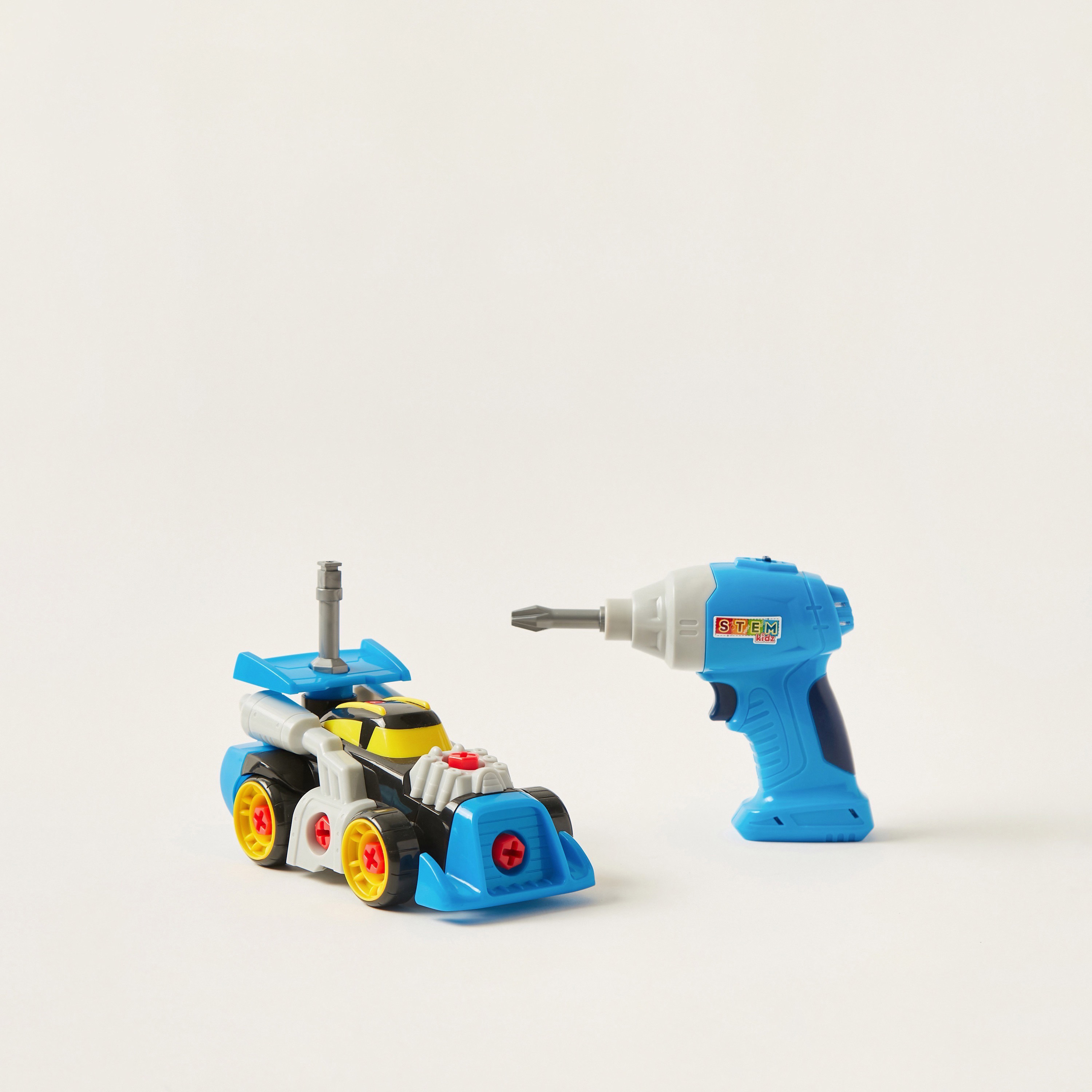 The Happy Kid Company Create A Racer Playset-toys-educational-stemtoys-image-1