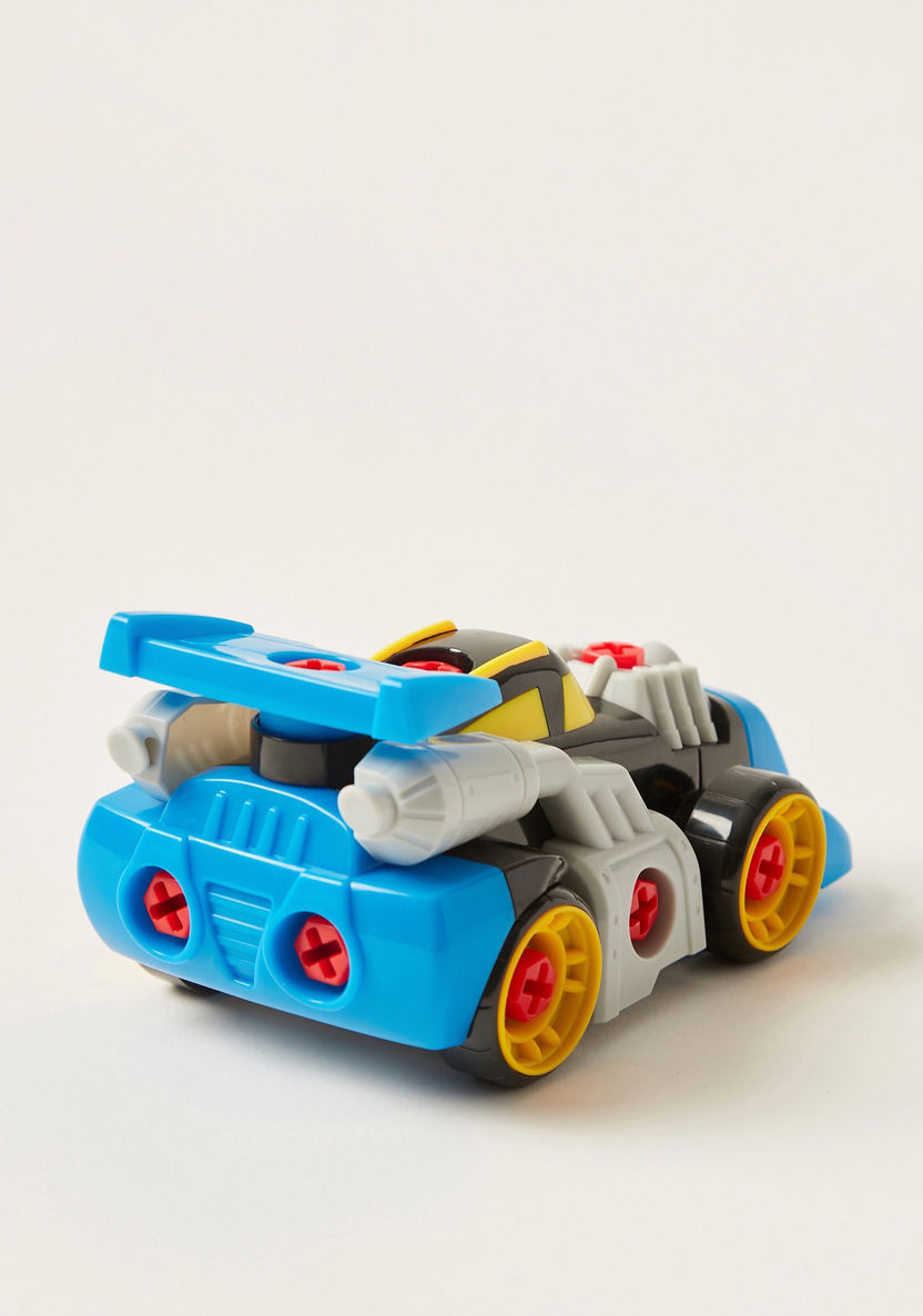 The Happy Kid Company Create A Racer Playset-Educational-image-2