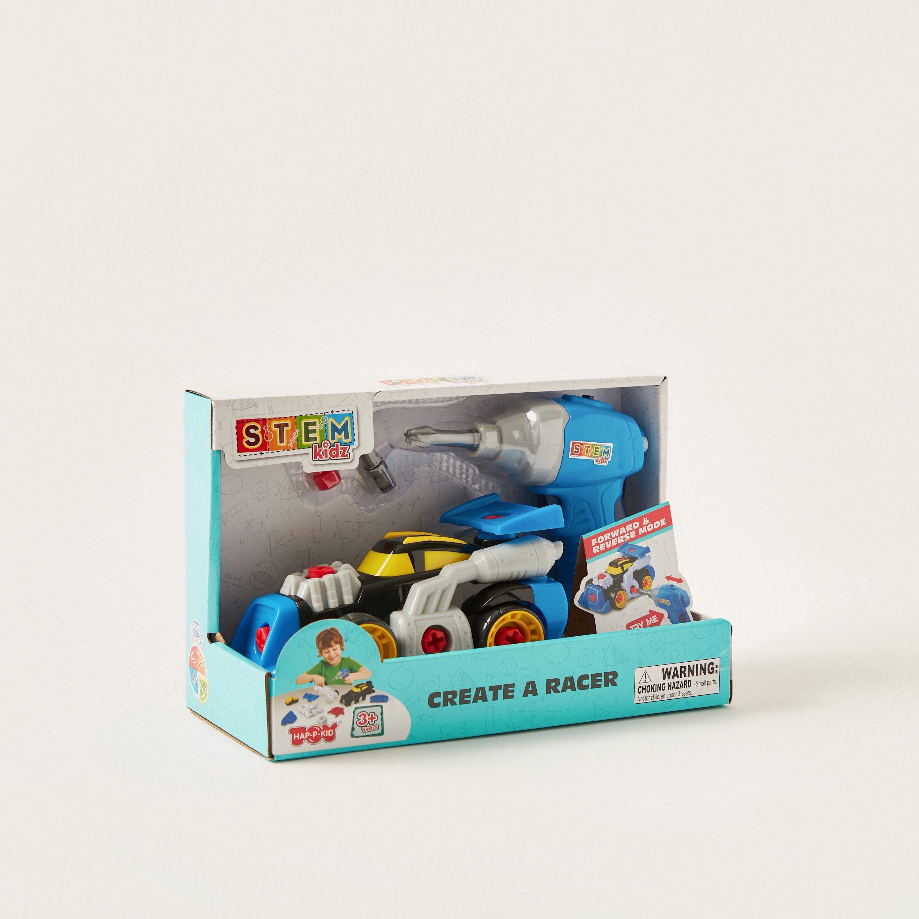 The Happy Kid Company Create A Racer Playset-toys-educational-stemtoys-image-5